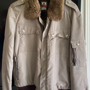 Vintage Le Chateau Aviator Jacket